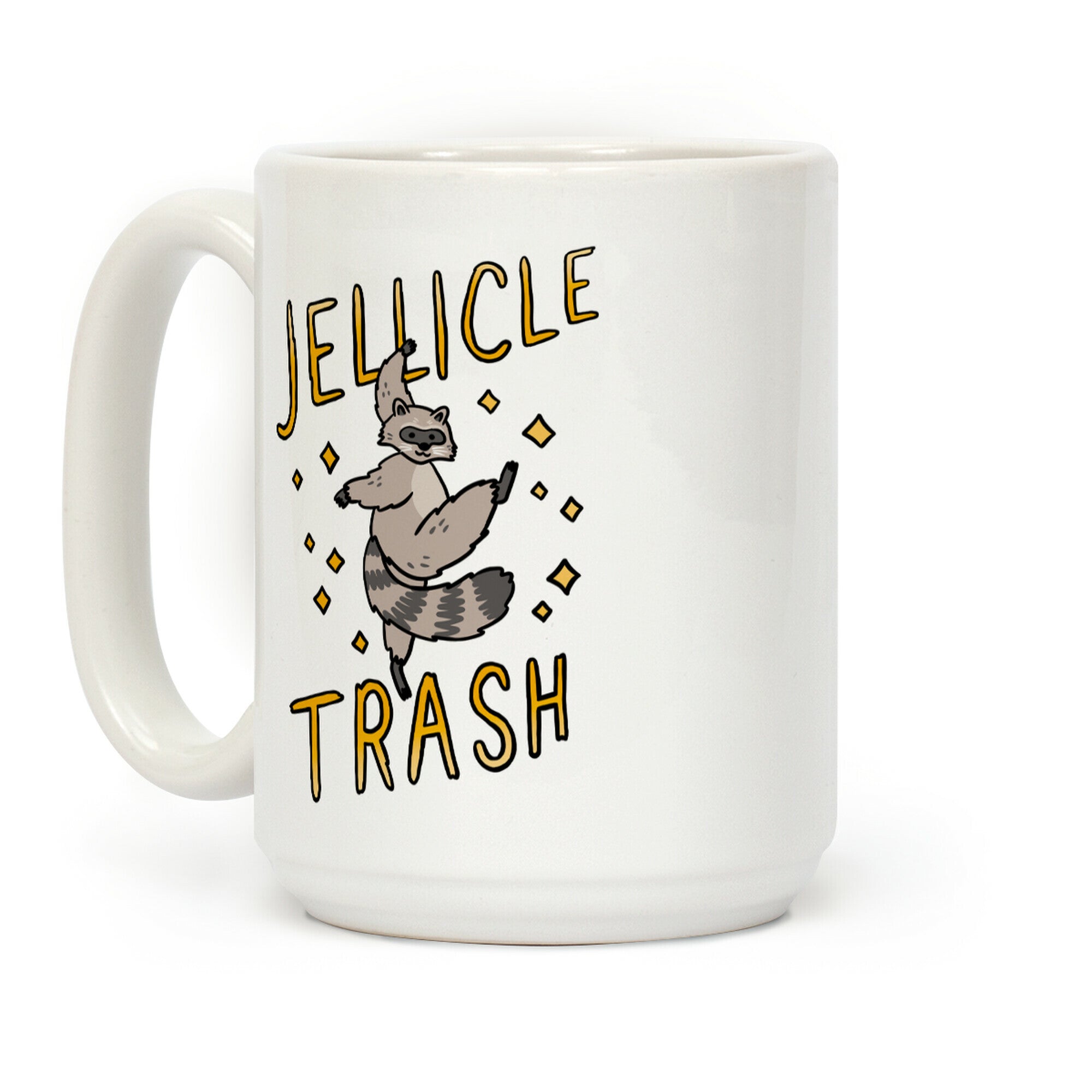 Jellicle Trash Raccoon Coffee Mug